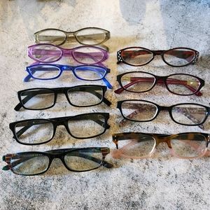Bulk Lot of Reading Glasses | +2.0 ~ +2.50